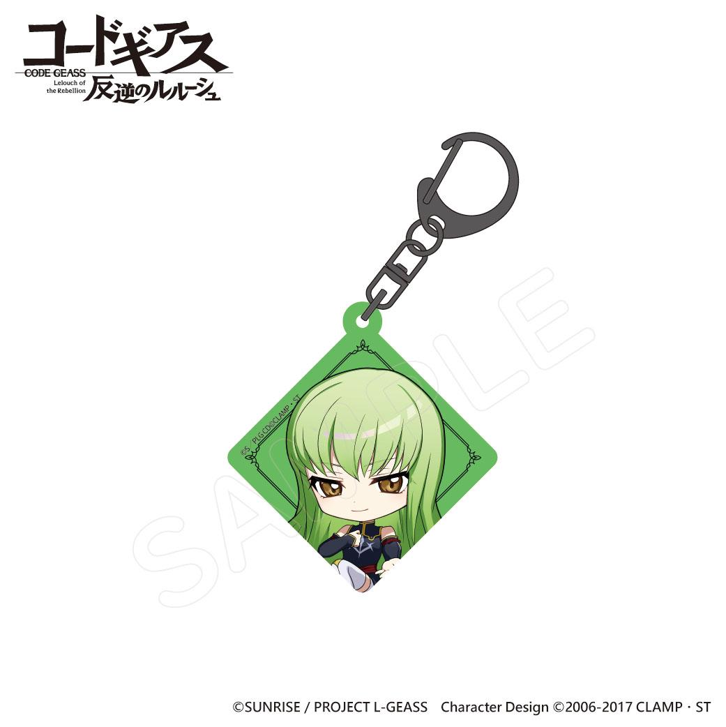 《反叛的魯路修》_盲盒亞克力鑰匙扣【BOX／6個裝】