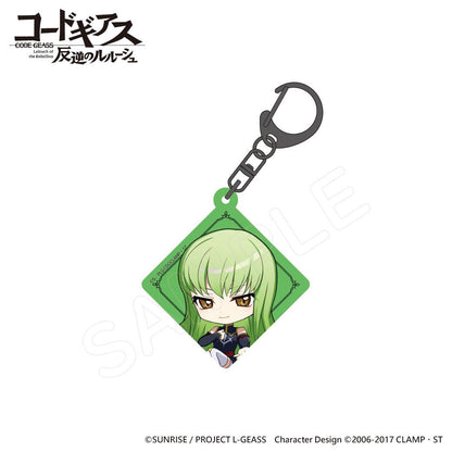 《反叛的魯路修》_盲盒亞克力鑰匙扣【BOX／6個裝】