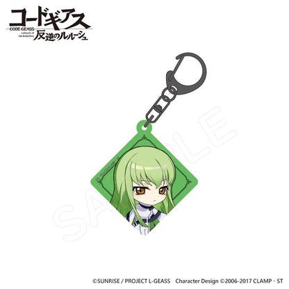 《反叛的魯路修》_盲盒亞克力鑰匙扣【BOX／6個裝】