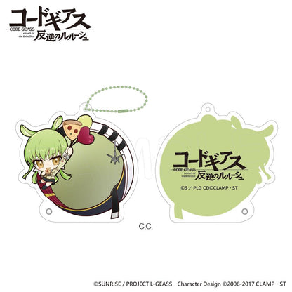 《反叛的魯路修》亞克力罐裝徽章收納盒 C.C.