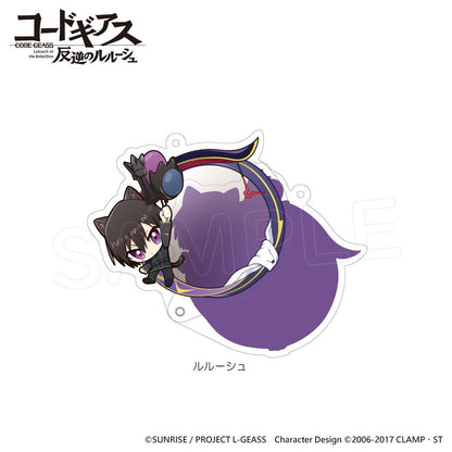 《反叛的魯路修》亞克力罐裝徽章收納盒 魯路修