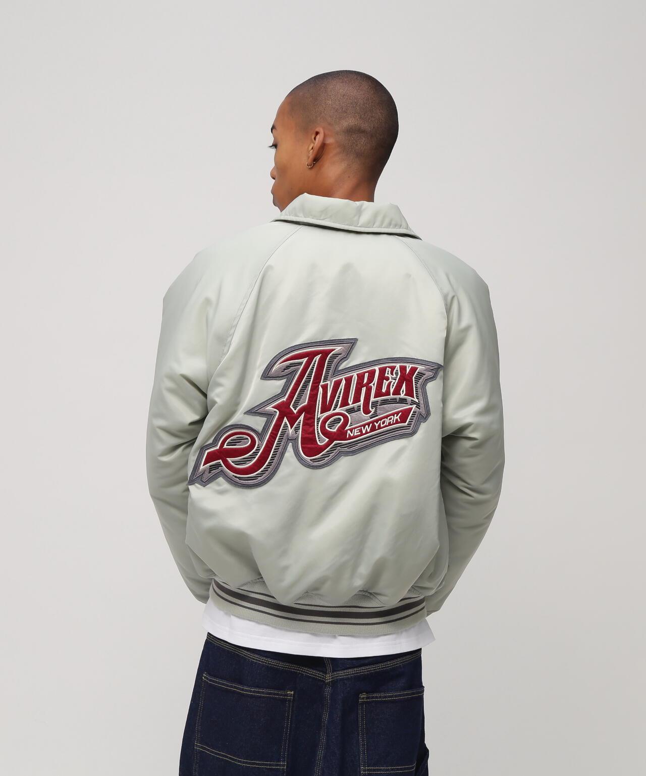 《&DEPOT限定》尼龍棒球夾克