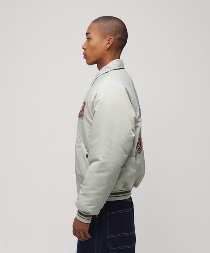 《&DEPOT限定》尼龍棒球夾克