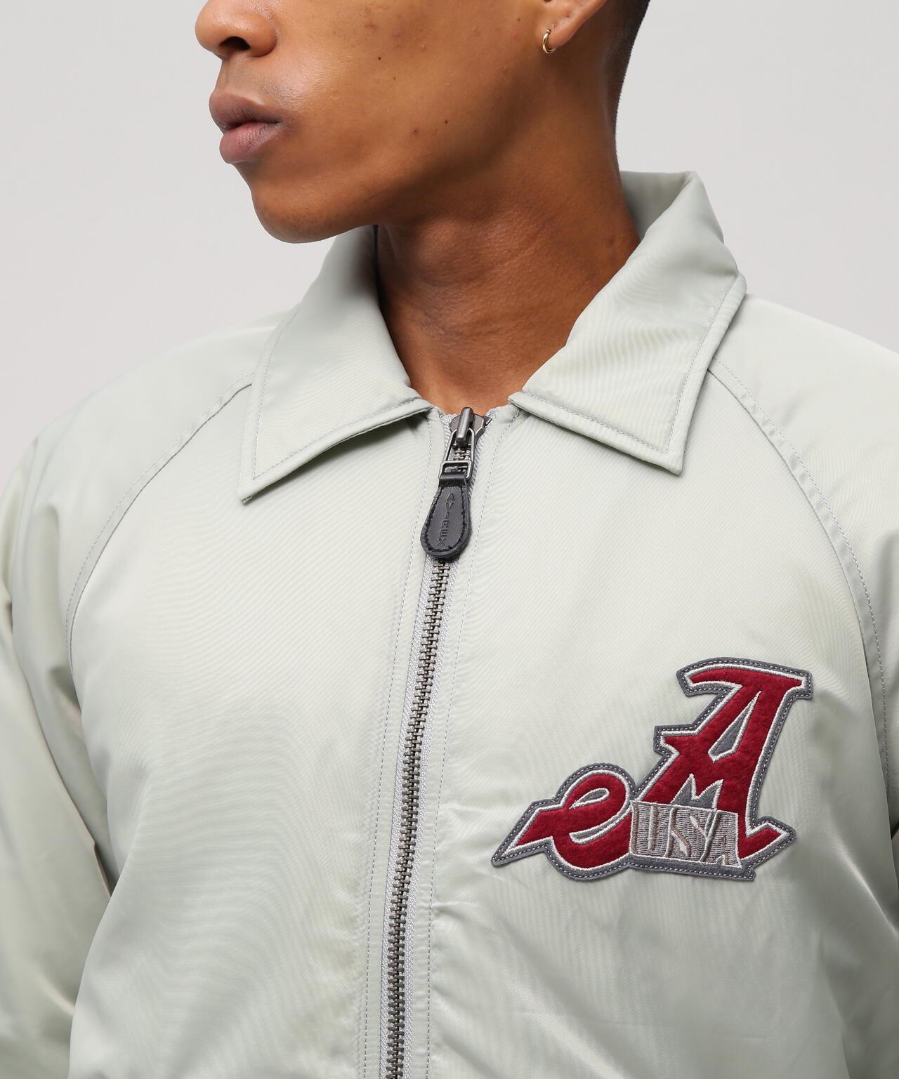 《&DEPOT限定》尼龍棒球夾克