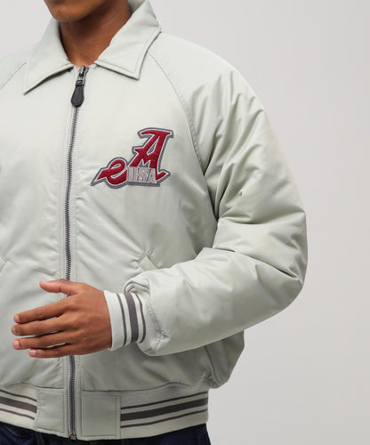 《&DEPOT限定》尼龍棒球夾克