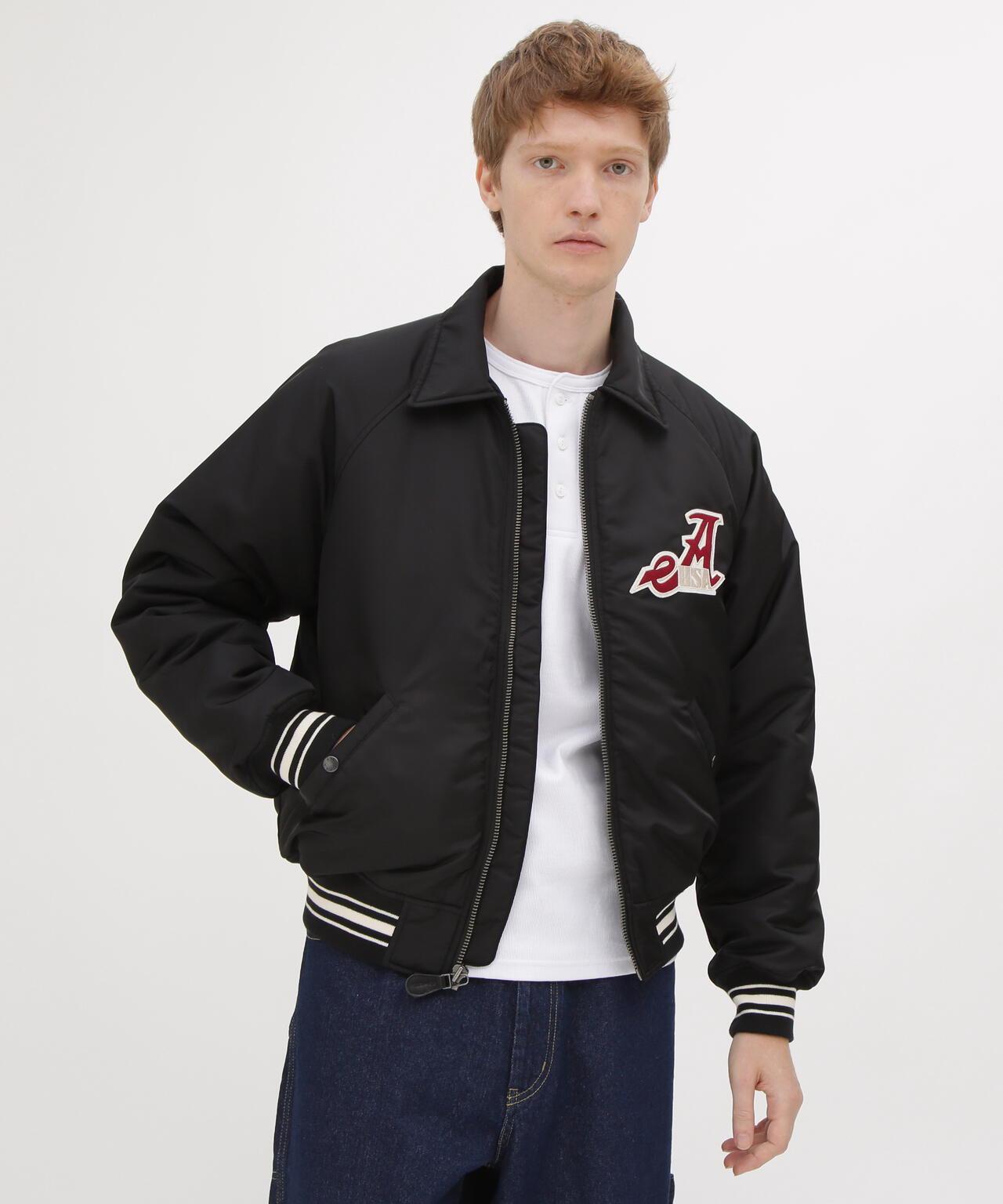 《&DEPOT限定》尼龍棒球夾克