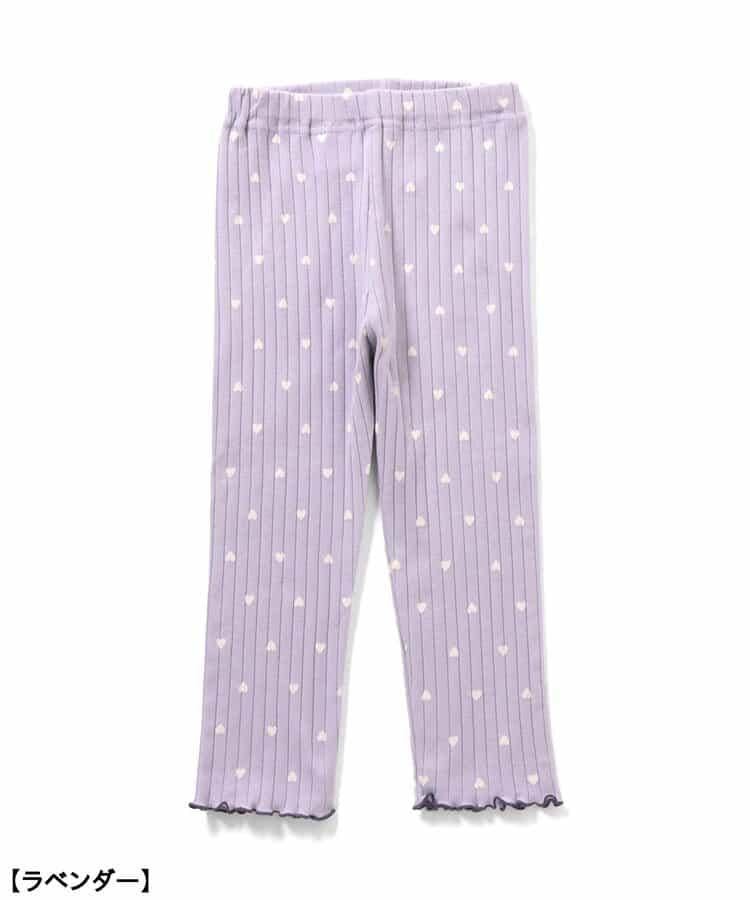 愛心圖案層疊睡衣