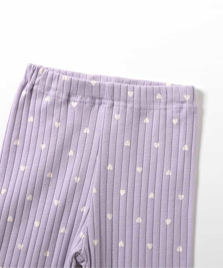 愛心圖案層疊睡衣