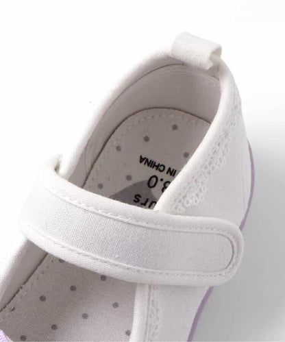 簡易貼合蕾絲花邊室內鞋