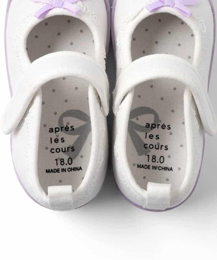 簡易貼合蕾絲花邊室內鞋