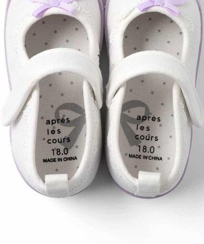 簡易貼合蕾絲花邊室內鞋