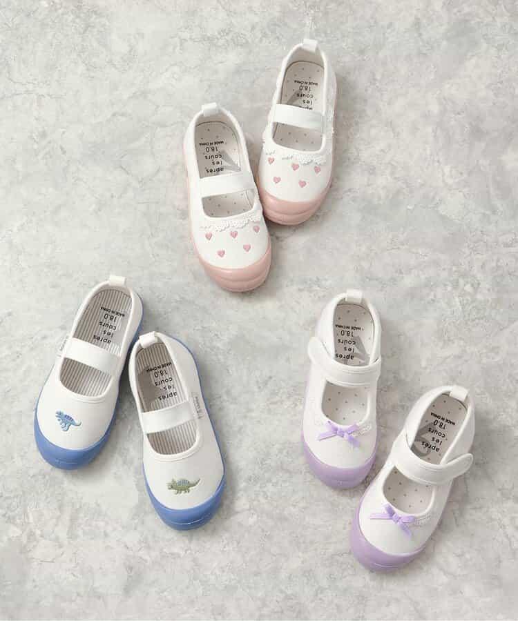 簡易貼合蕾絲花邊室內鞋