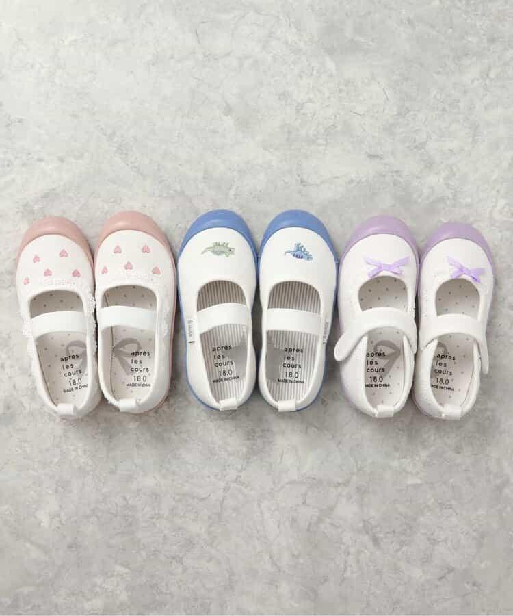 簡易貼合蕾絲花邊室內鞋