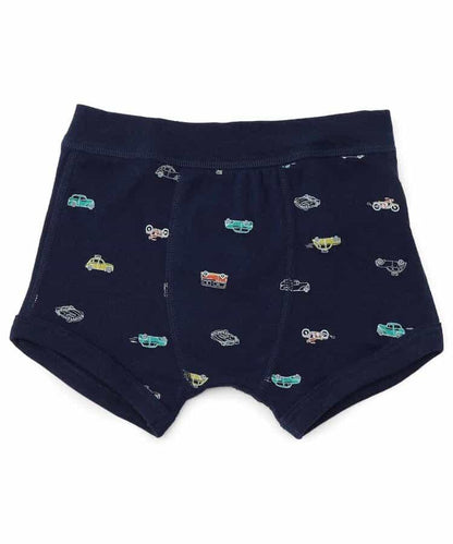 男童汽車圖案短褲