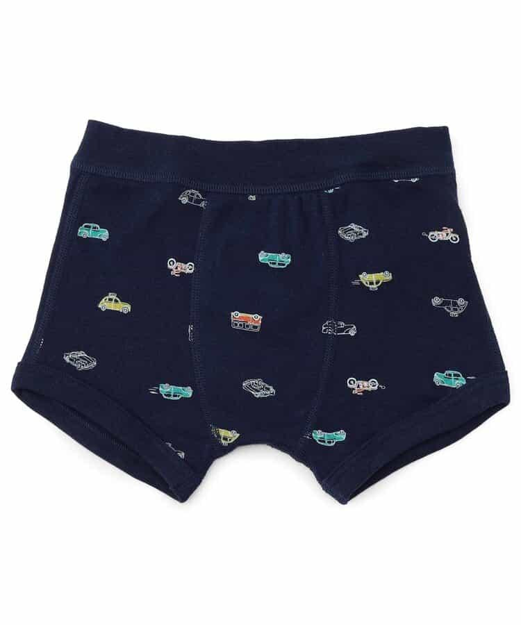 男童汽車圖案短褲