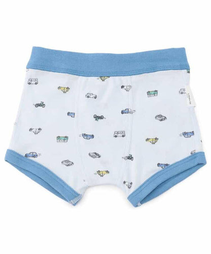 男童汽車圖案短褲