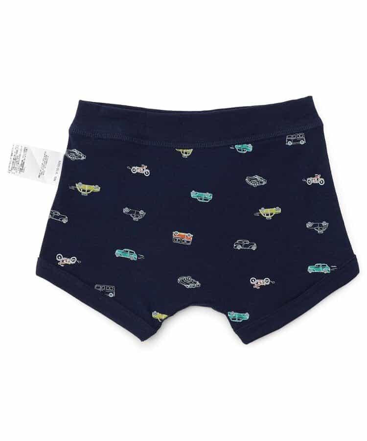 男童汽車圖案短褲