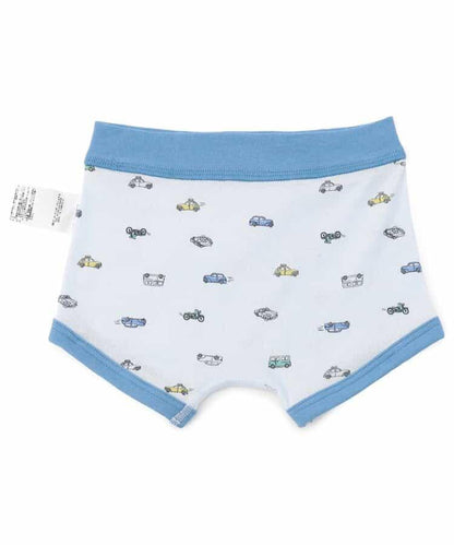 男童汽車圖案短褲