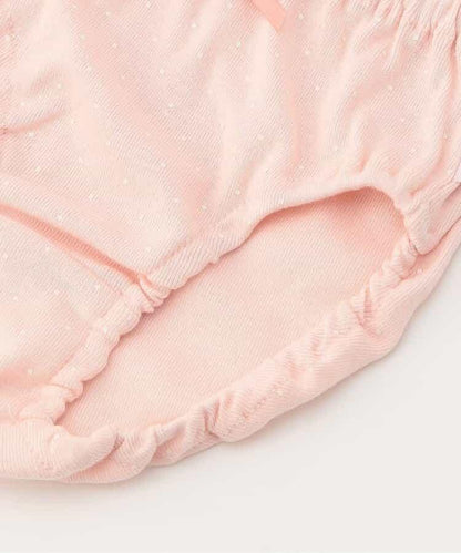 GIRLS小熊冰淇淋背面印花短褲