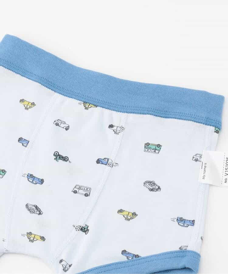男童汽車圖案短褲