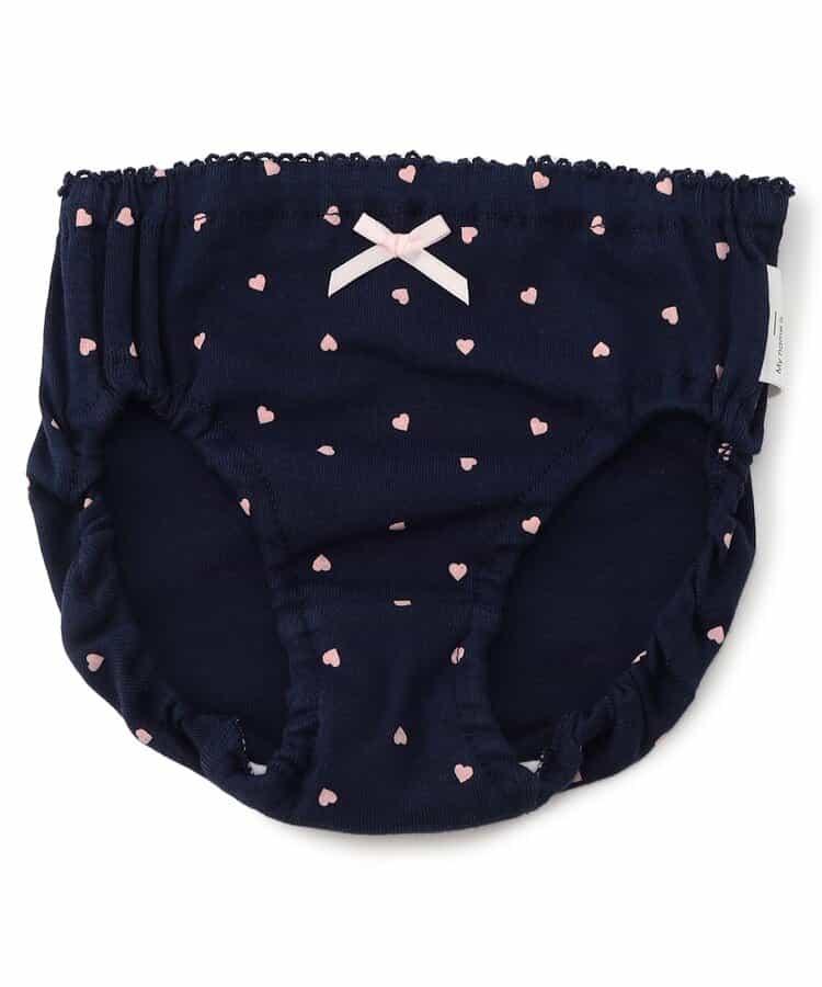 GIRLS愛心全印花內褲