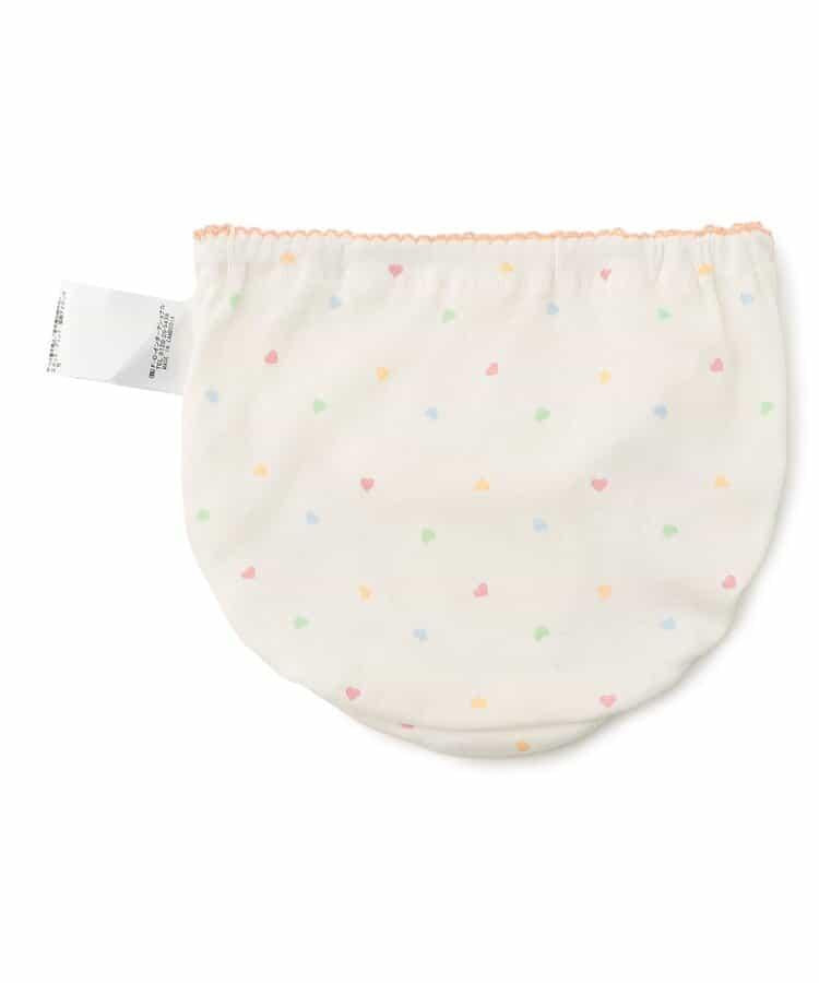 GIRLS愛心全印花內褲