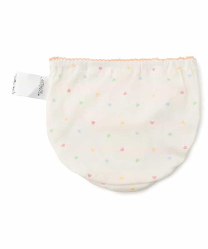 GIRLS愛心全印花內褲