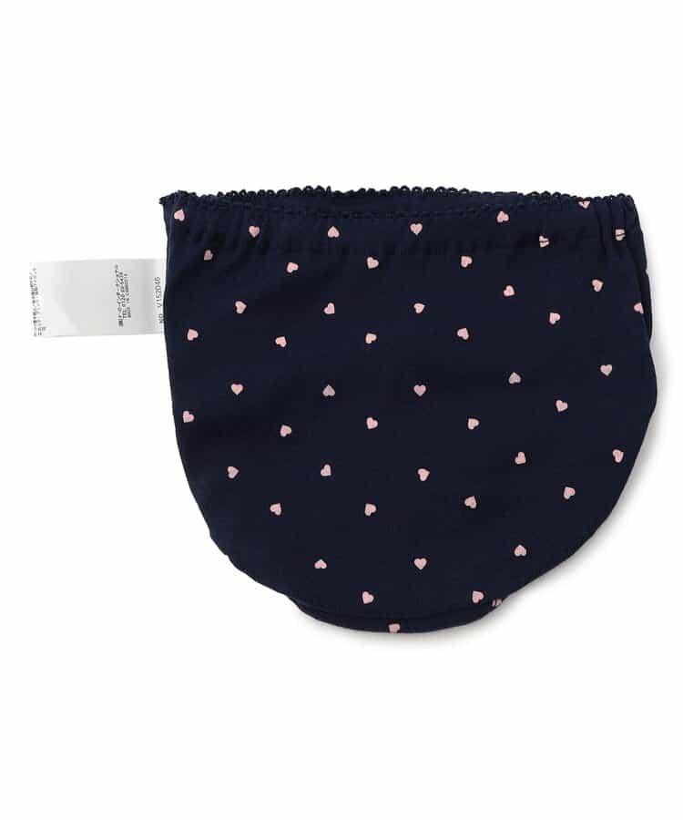 GIRLS愛心全印花內褲