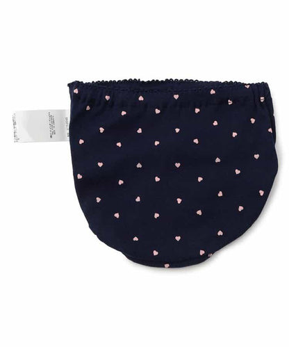 GIRLS愛心全印花內褲