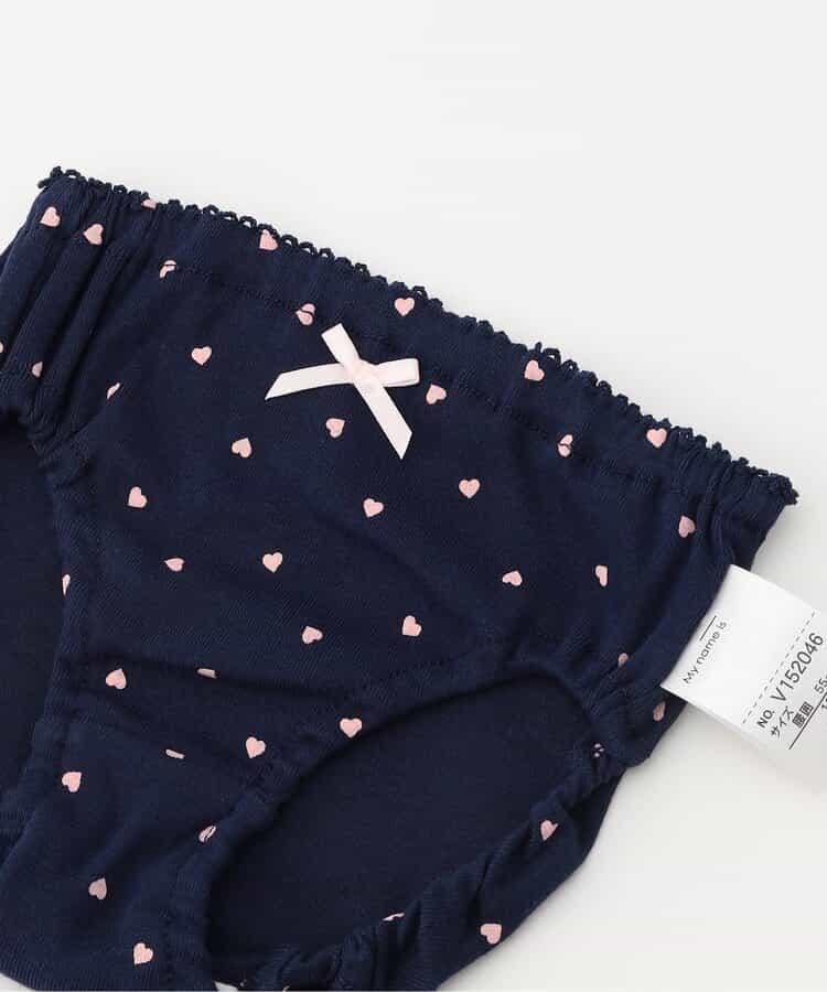 GIRLS愛心全印花內褲