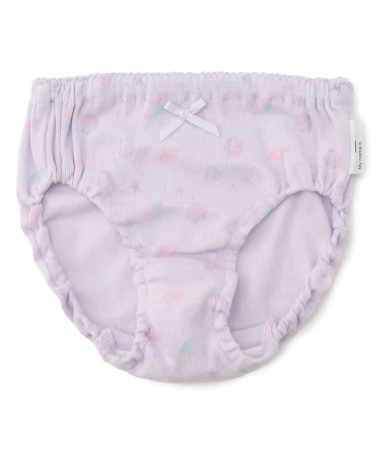 GIRLS貝殼圖案長褲