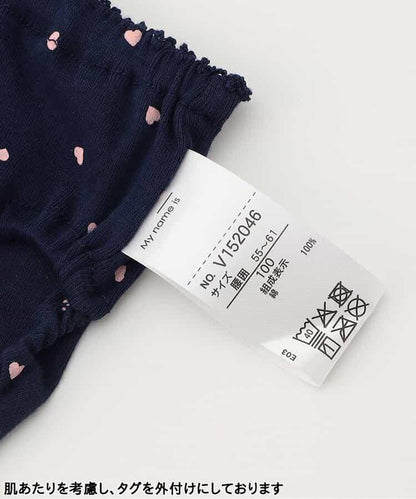 GIRLS愛心全印花內褲