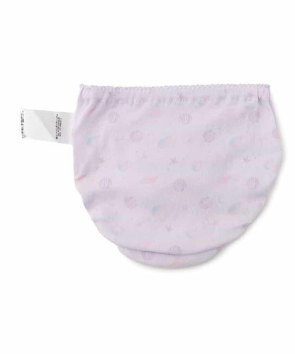 GIRLS貝殼圖案長褲