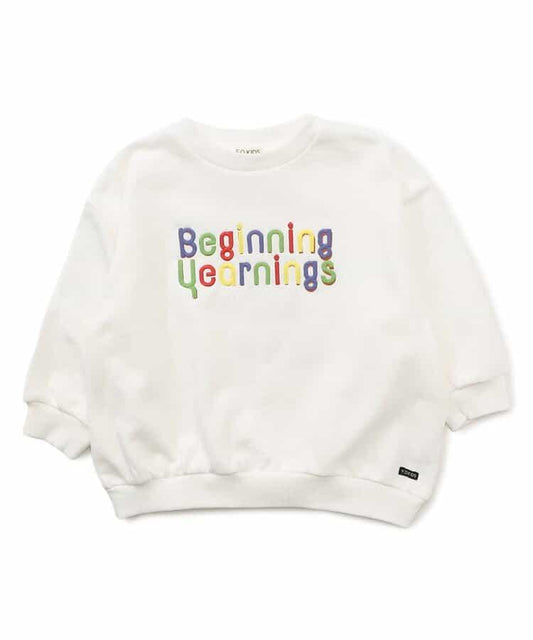 彩色字母印花衛衣