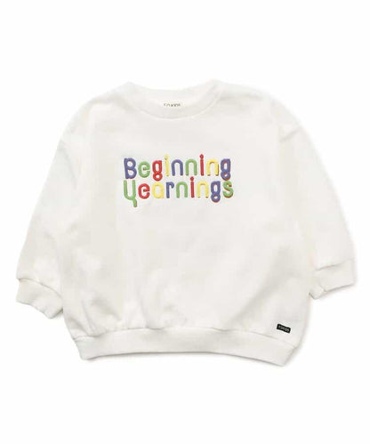 彩色字母印花衛衣