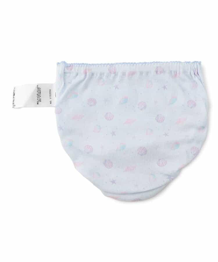 GIRLS貝殼圖案長褲