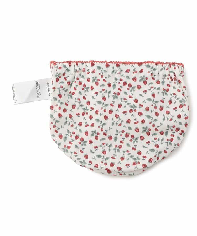 GIRLS草莓杯子蛋糕全印花內褲