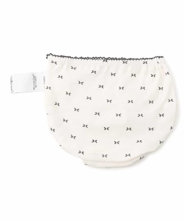 GIRLS蝴蝶結全印花褲