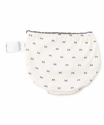 GIRLS蝴蝶結全印花褲