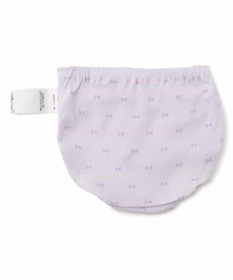 GIRLS蝴蝶結全印花褲