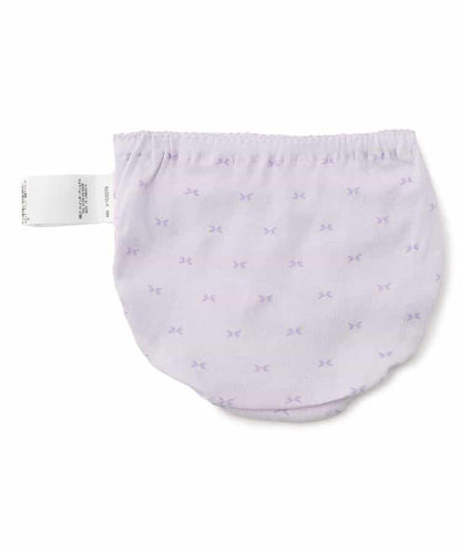 GIRLS蝴蝶結全印花褲