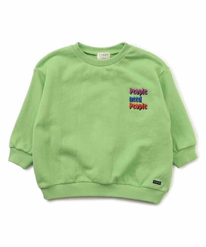 彩色字母印花衛衣