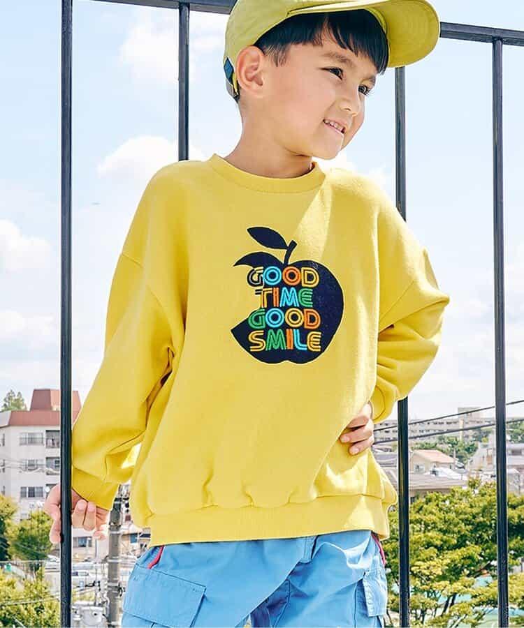 彩色字母印花衛衣