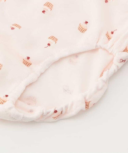 GIRLS草莓杯子蛋糕全印花內褲