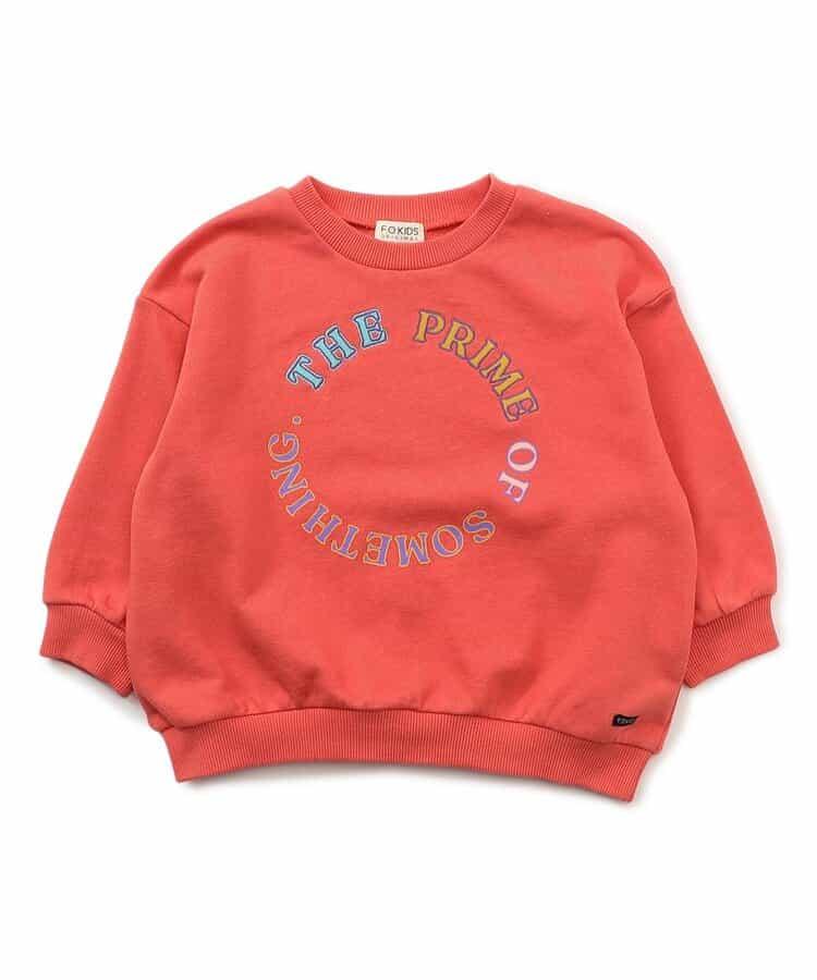 彩色字母印花衛衣