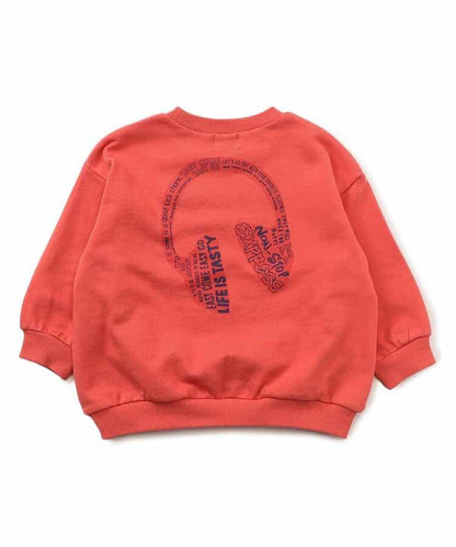 彩色字母印花衛衣