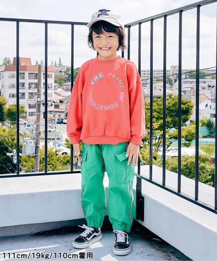 彩色字母印花衛衣