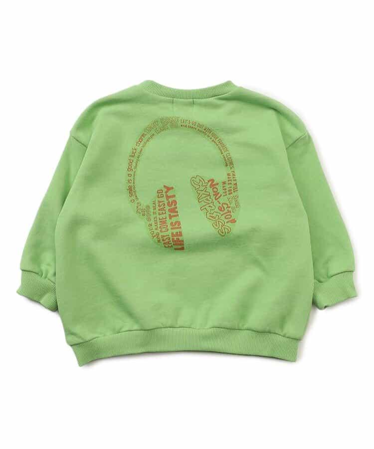 彩色字母印花衛衣