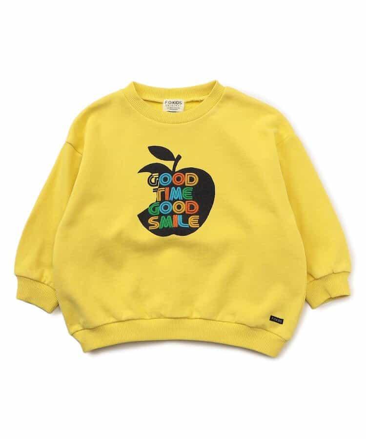 彩色字母印花衛衣