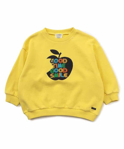 彩色字母印花衛衣